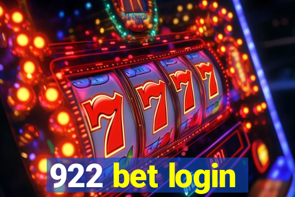 922 bet login